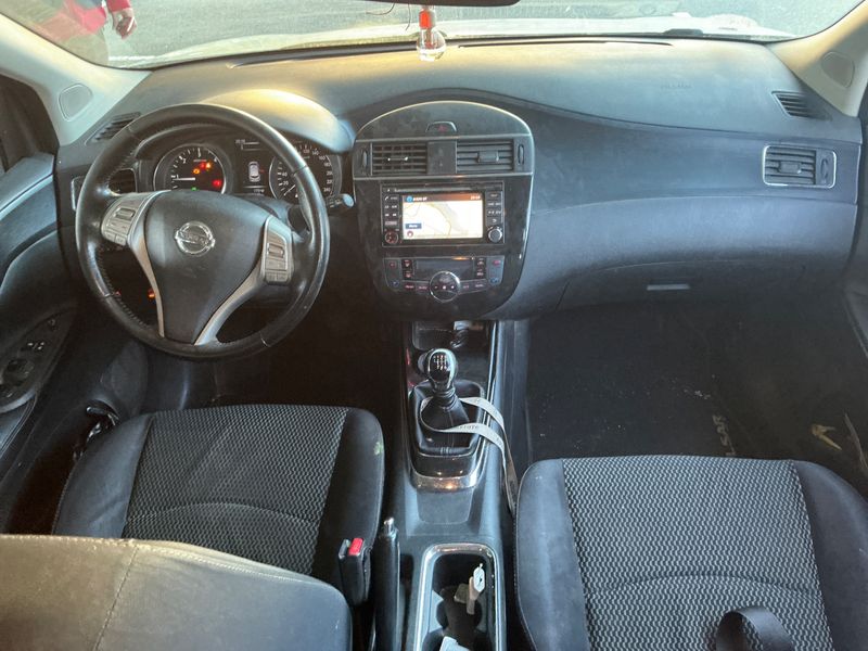 Nissan Pulsar 1.5 Turbodiesel N-Tec — zdjęcie 12