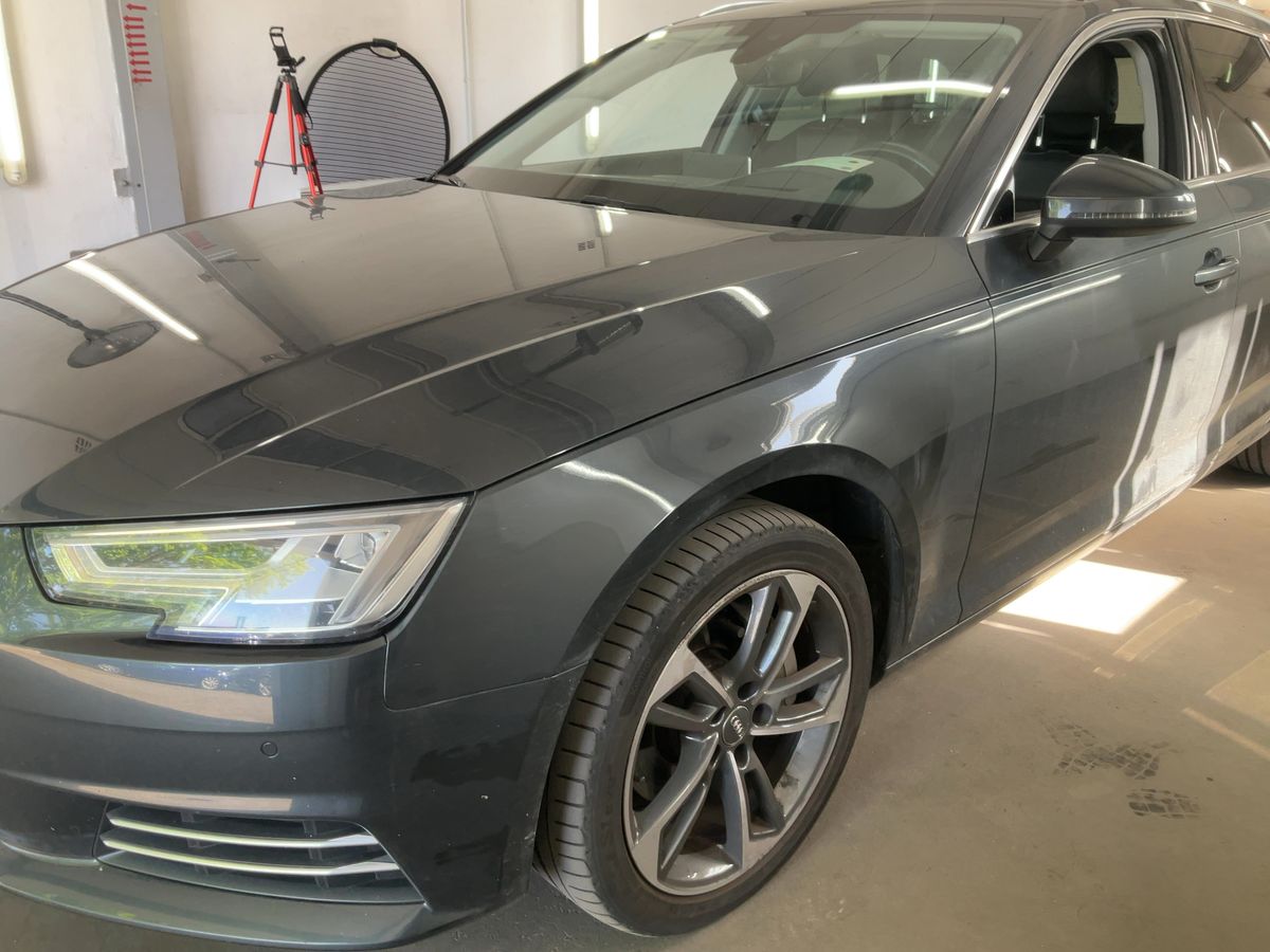 Audi A4 d'occasion