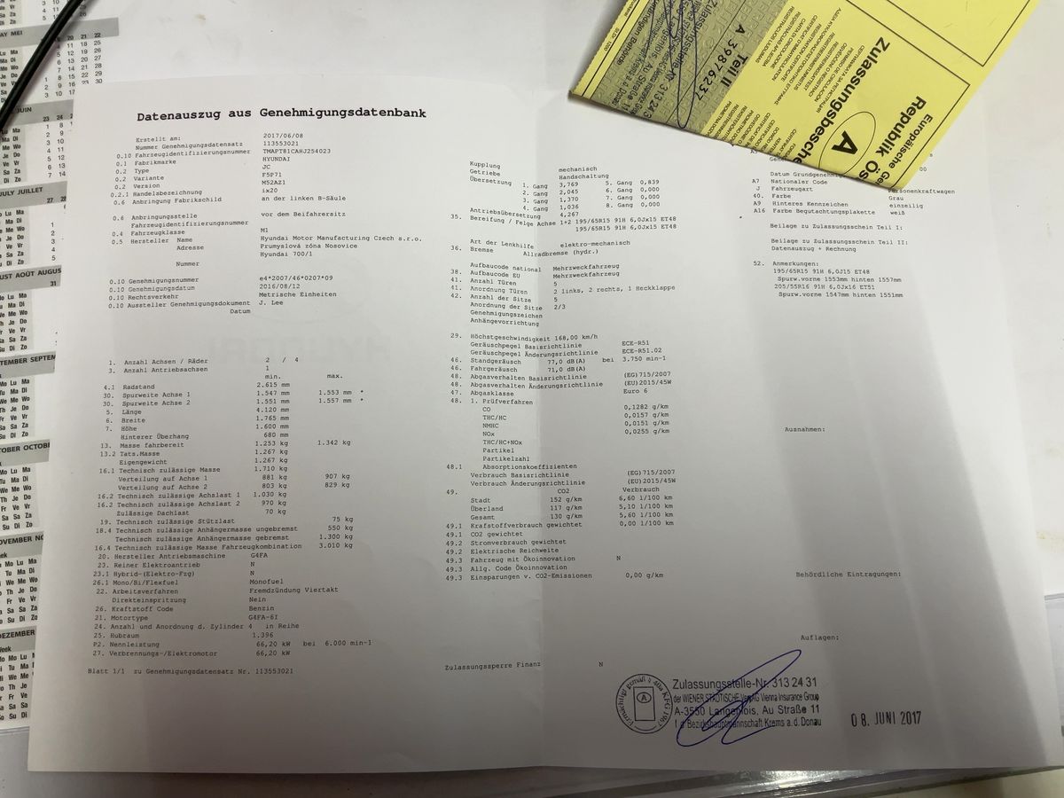 Hyundai ix20 d'occasion