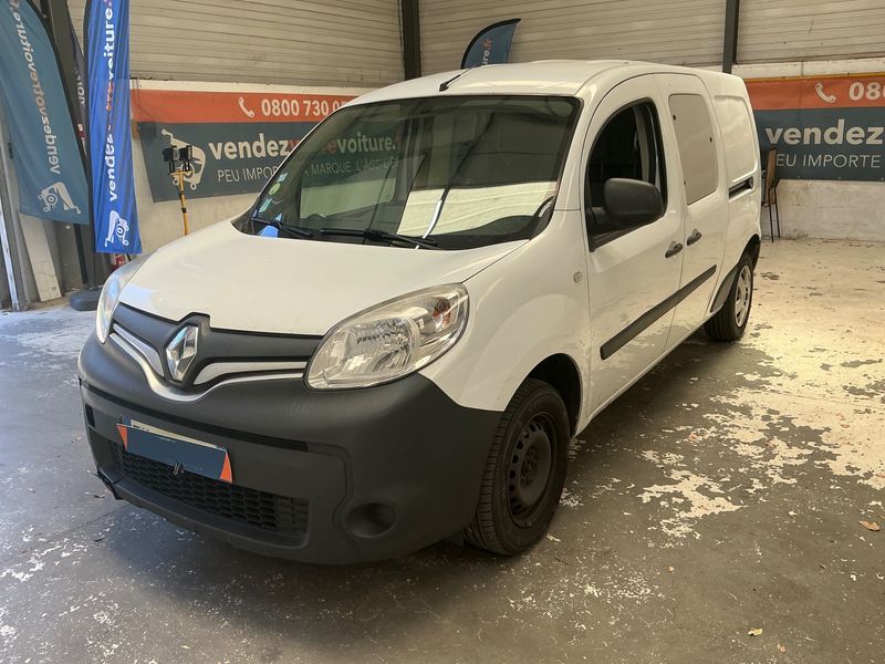 Renault Kangoo 1.5 dCi Energy Express Maxi Extra - Cab. Appr. 2017 – снимка 1