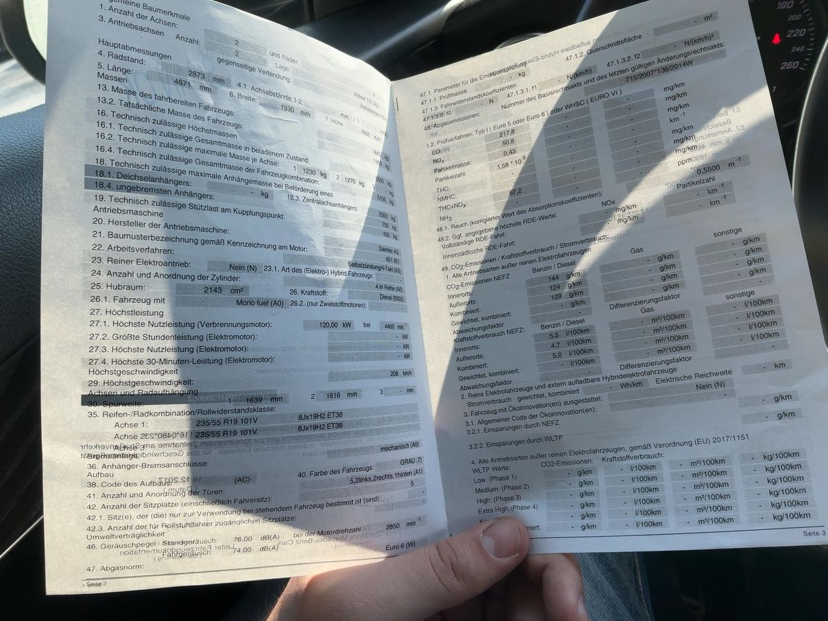 Mercedes-Benz GLC-Klasse d'occasion