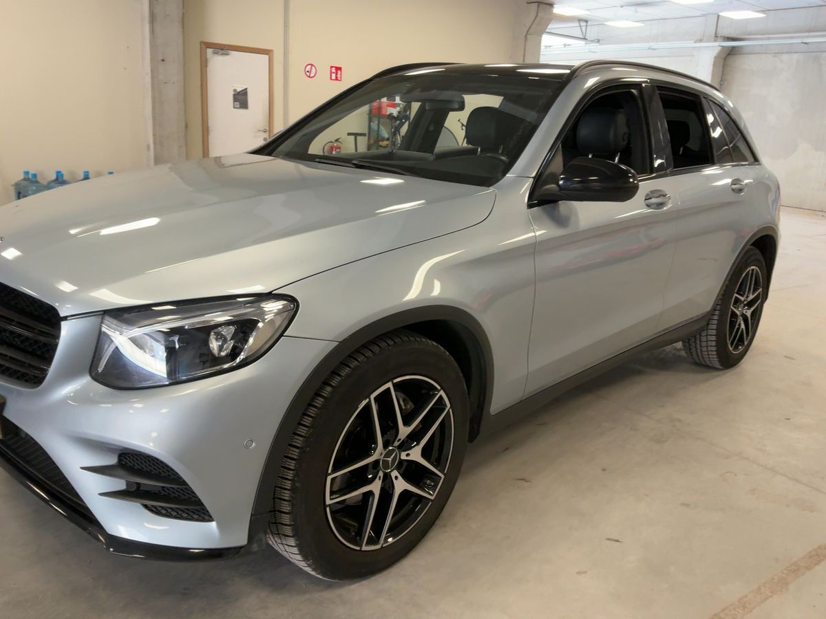 Mercedes-Benz GLC-Klasse d'occasion