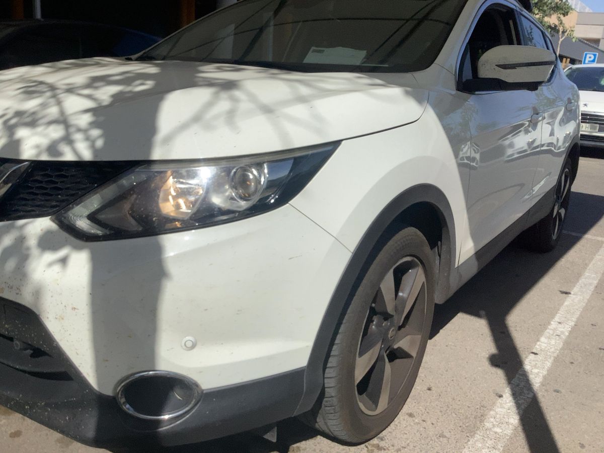 Nissan Qashqai d'occasion