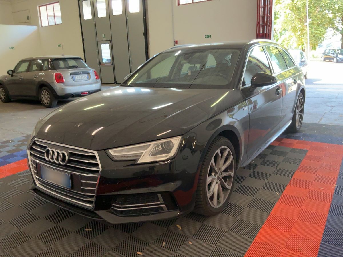 Audi A4 2016