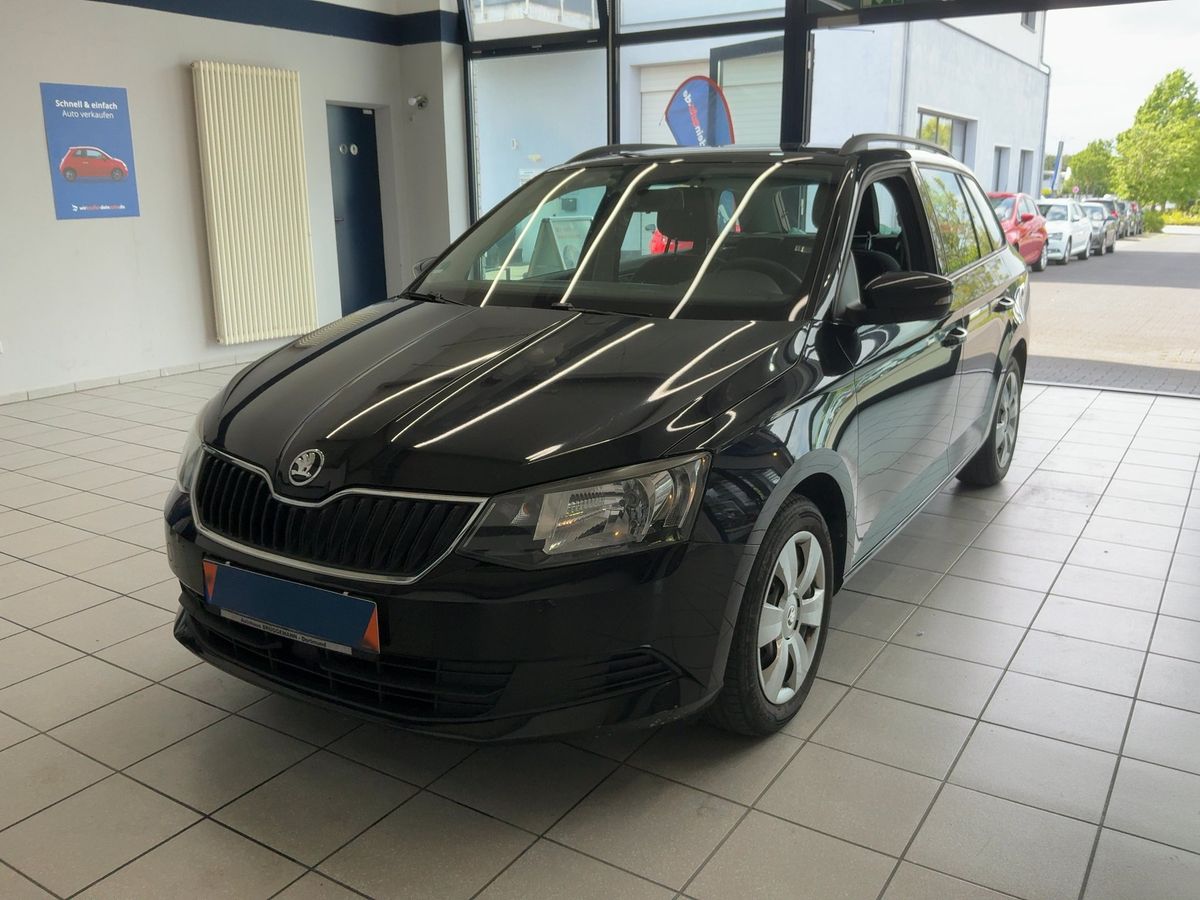Skoda Fabia 2015