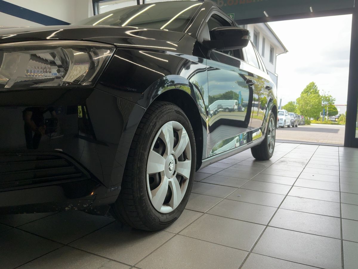 Skoda Fabia d'occasion