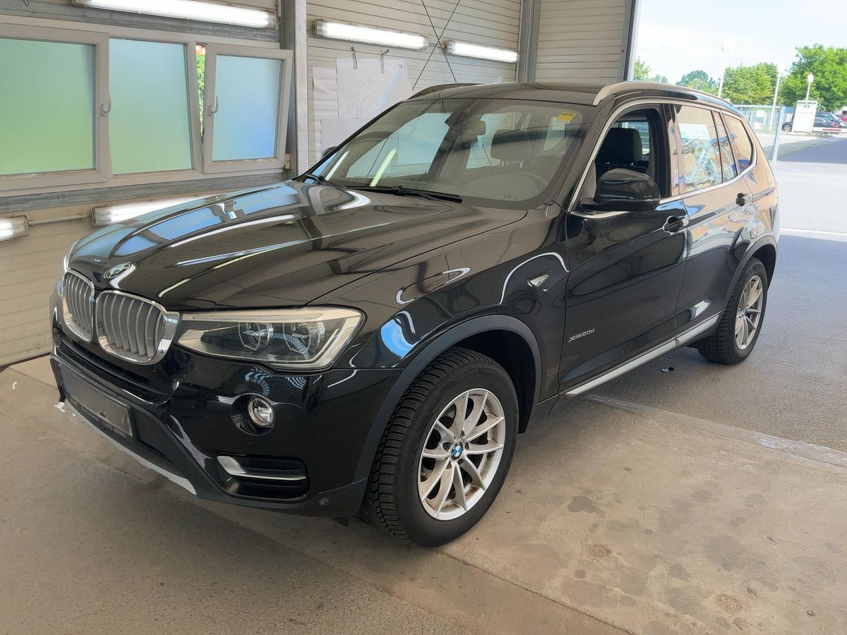 BMW X3 2016