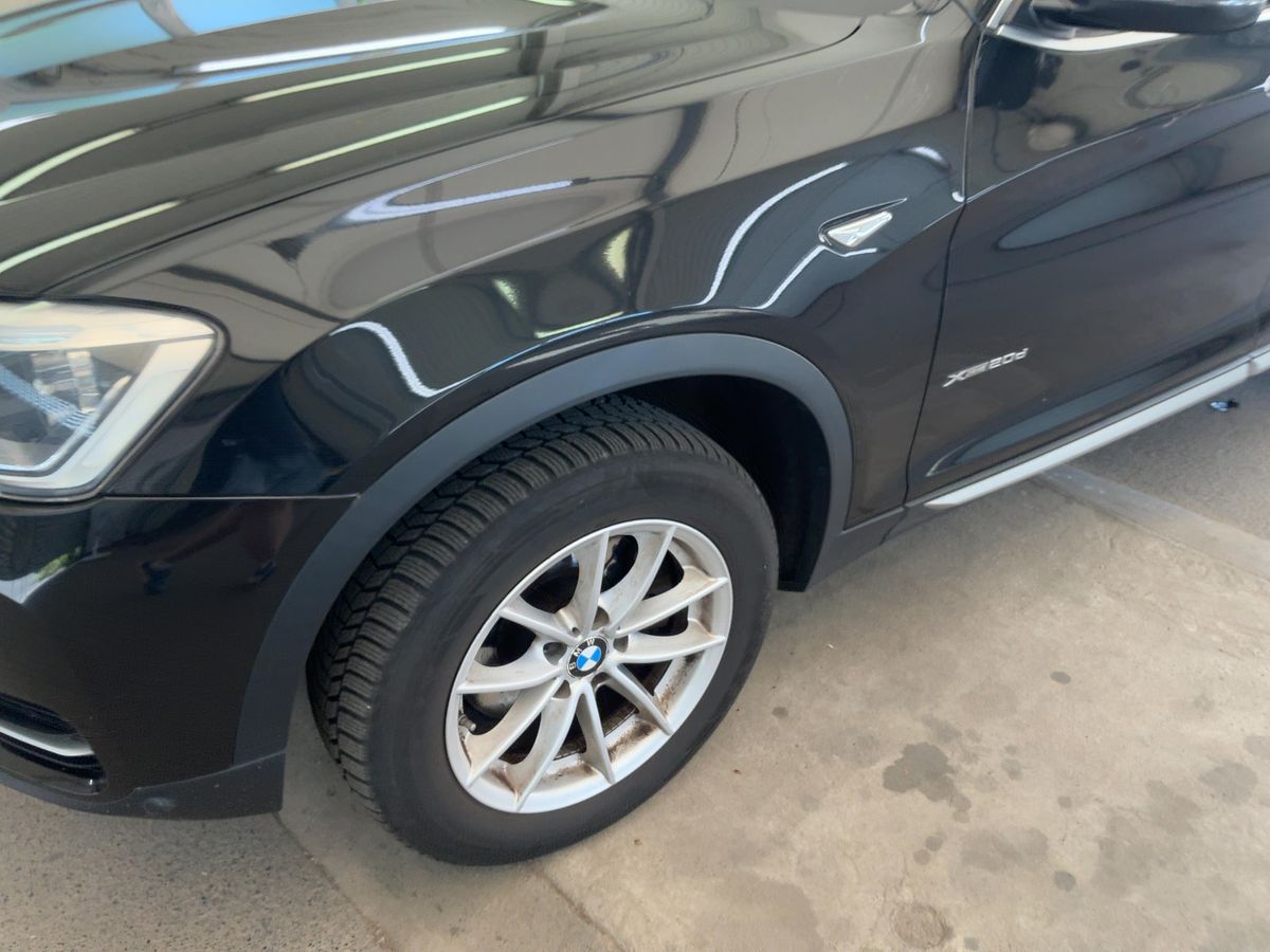 BMW X3 d'occasion