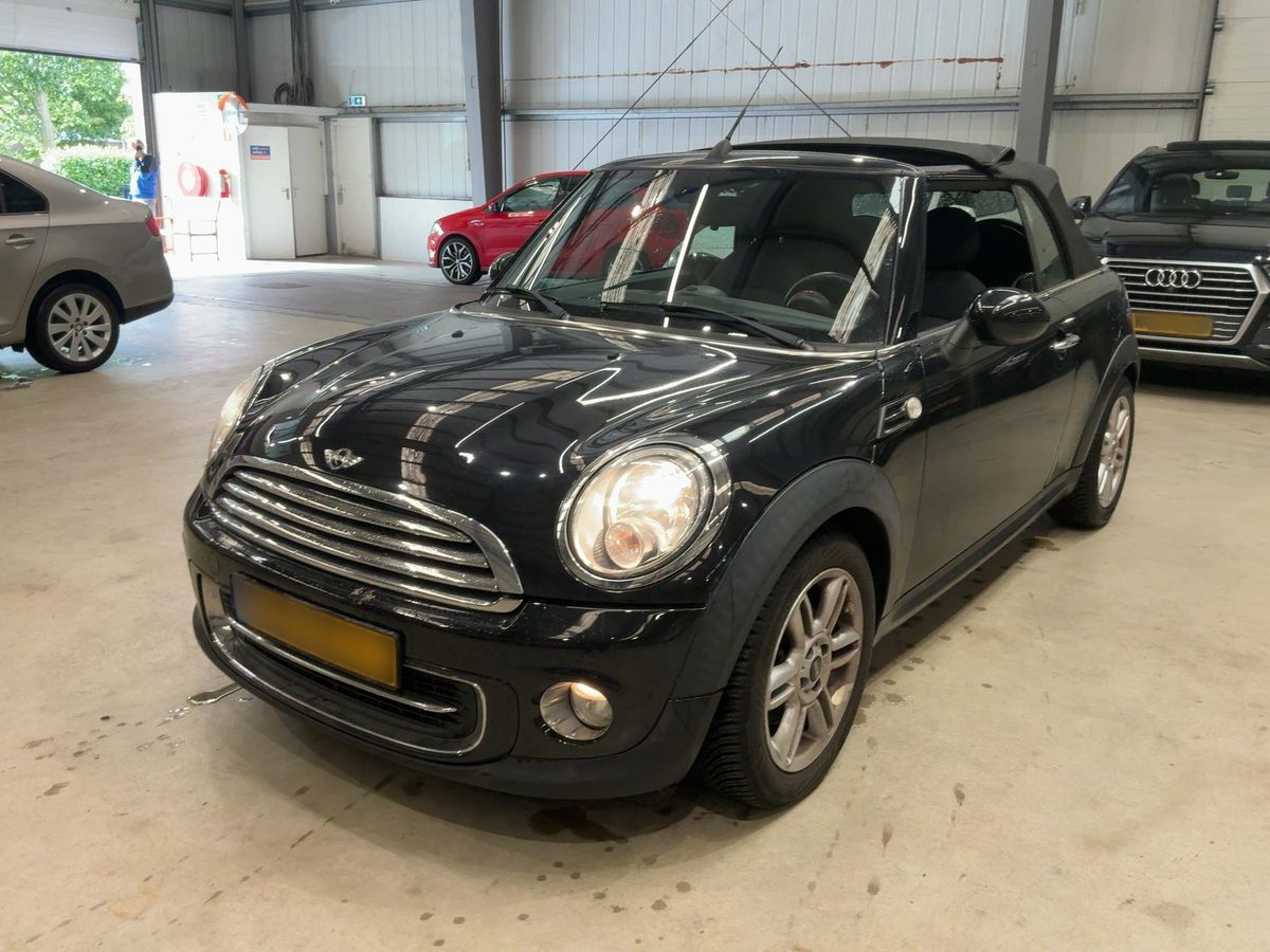 MINI Cabrio 2014