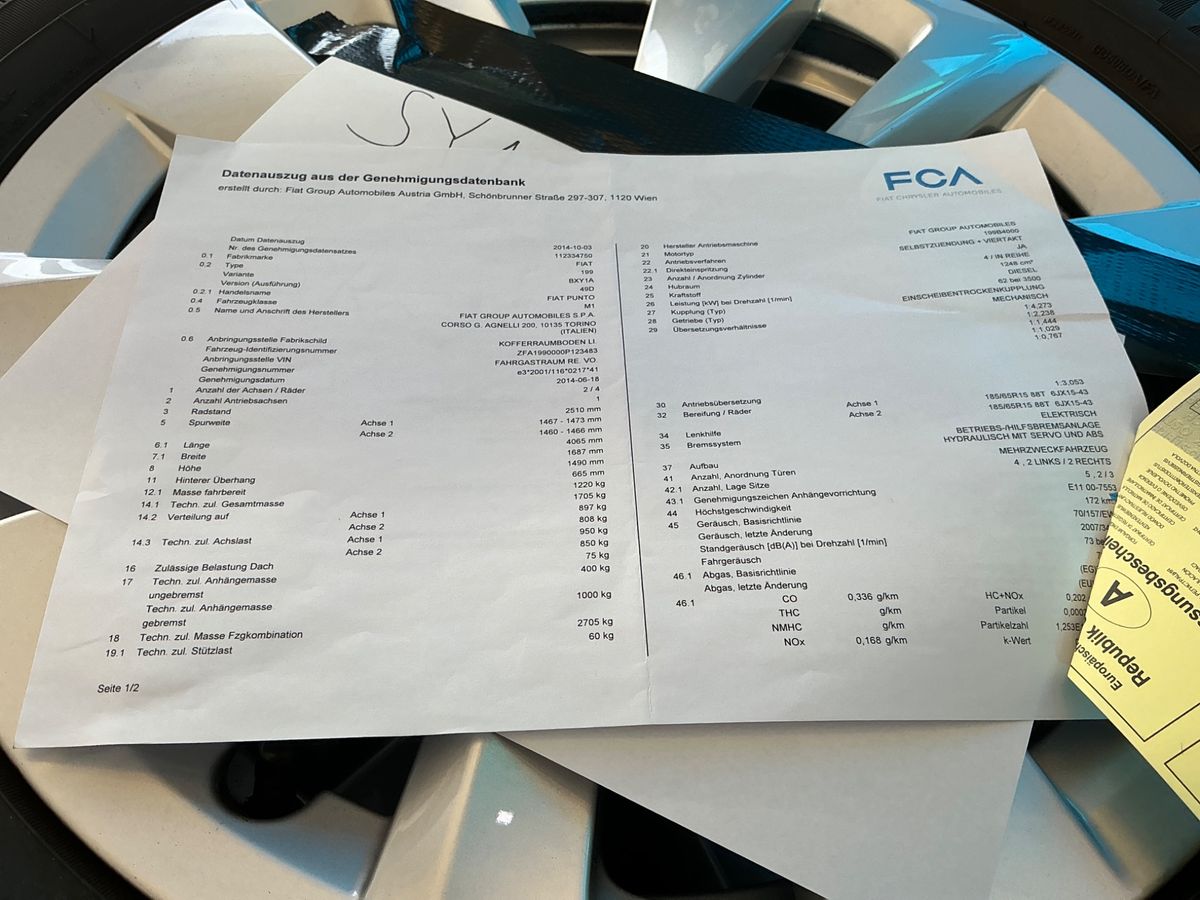 Fiat Punto d'occasion