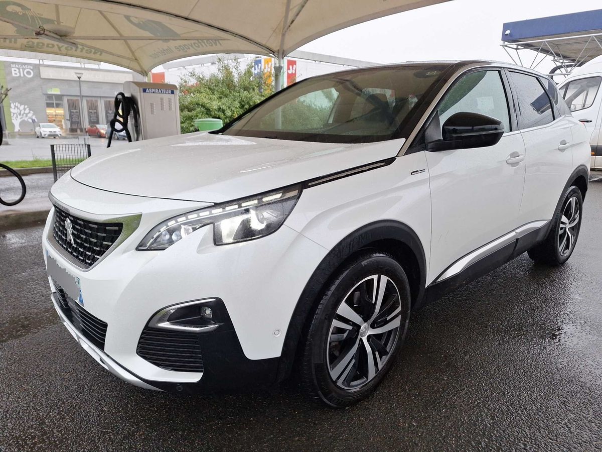 Peugeot 3008 d'occasion