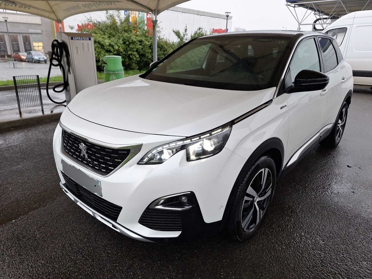 Peugeot 3008 d'occasion
