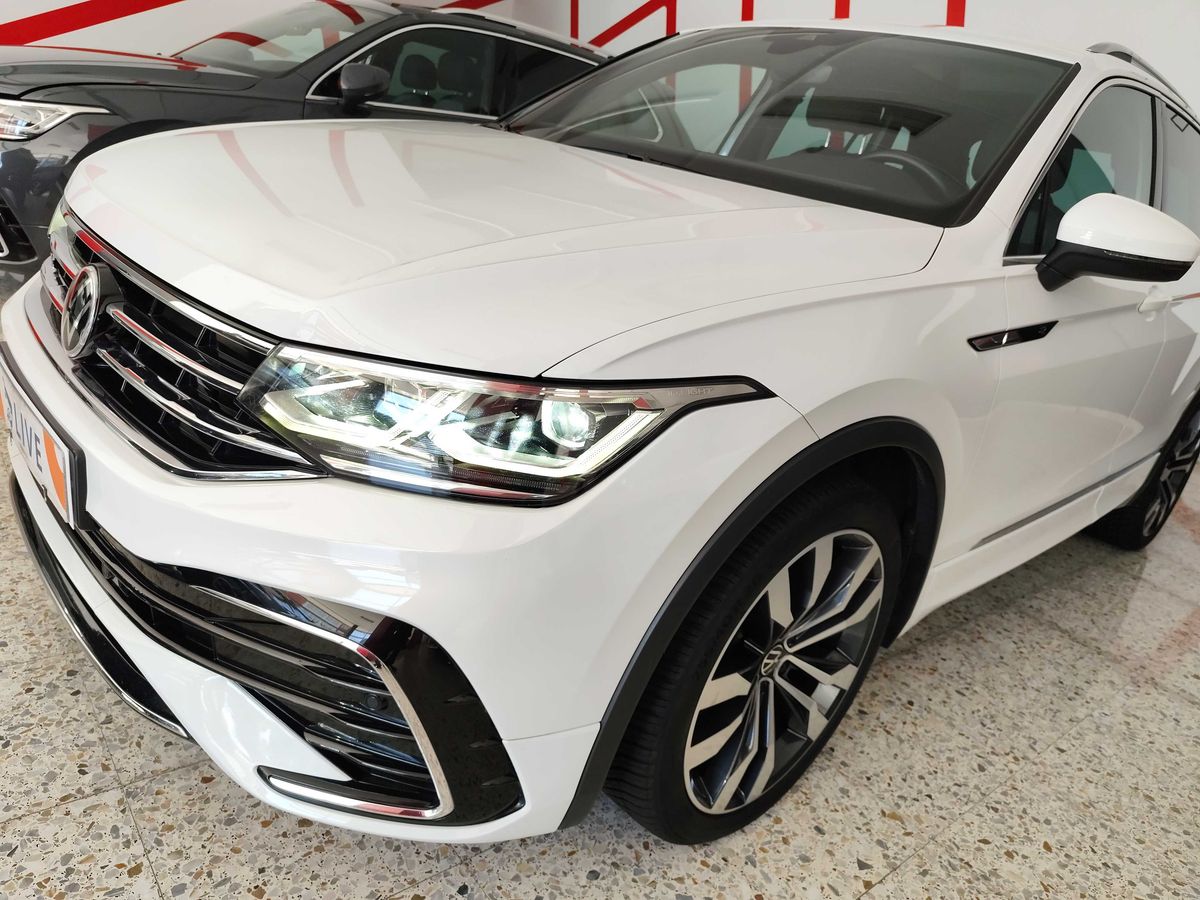 Volkswagen Tiguan d'occasion