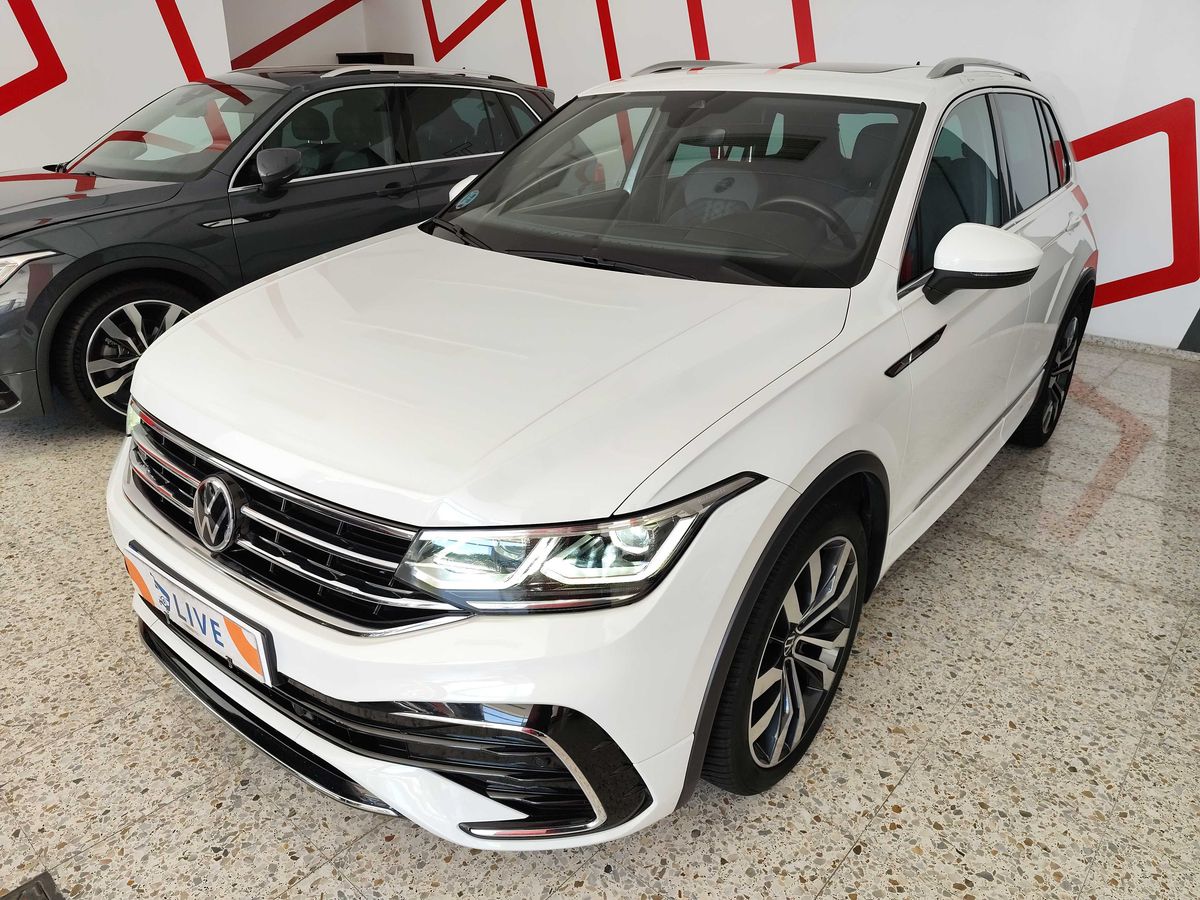 Volkswagen Tiguan d'occasion