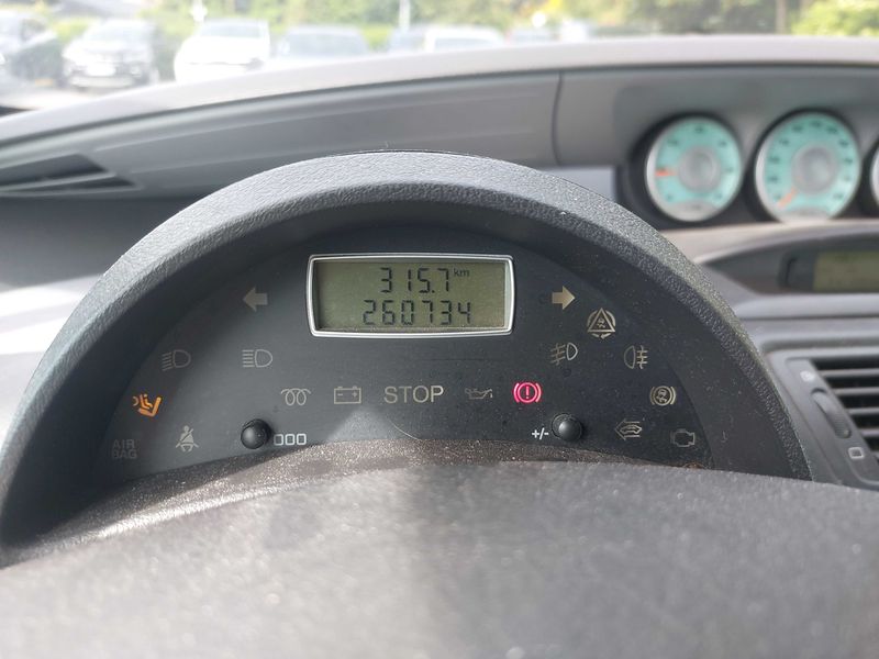 Citroen C8 2.2 HDi Luxe — zdjęcie 12