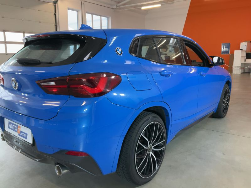BMW X2 xDrive 25d M Sport 2020 – снимка 8
