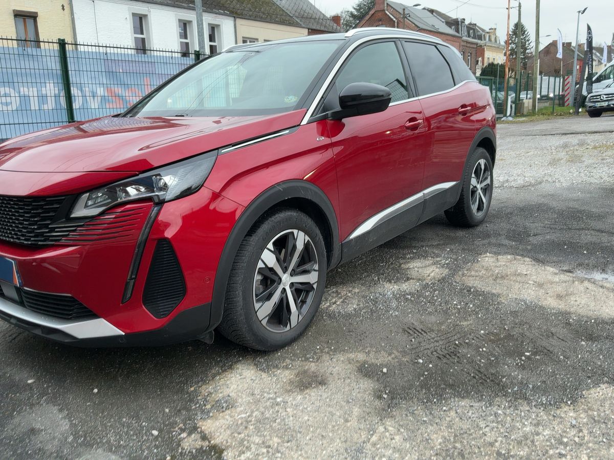 Peugeot 3008 d'occasion