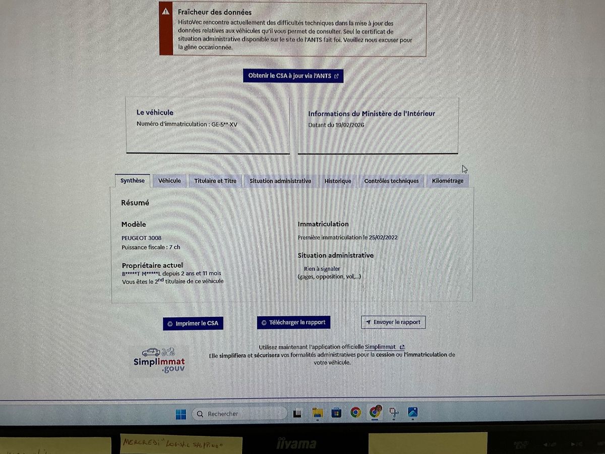 Peugeot 3008 d'occasion