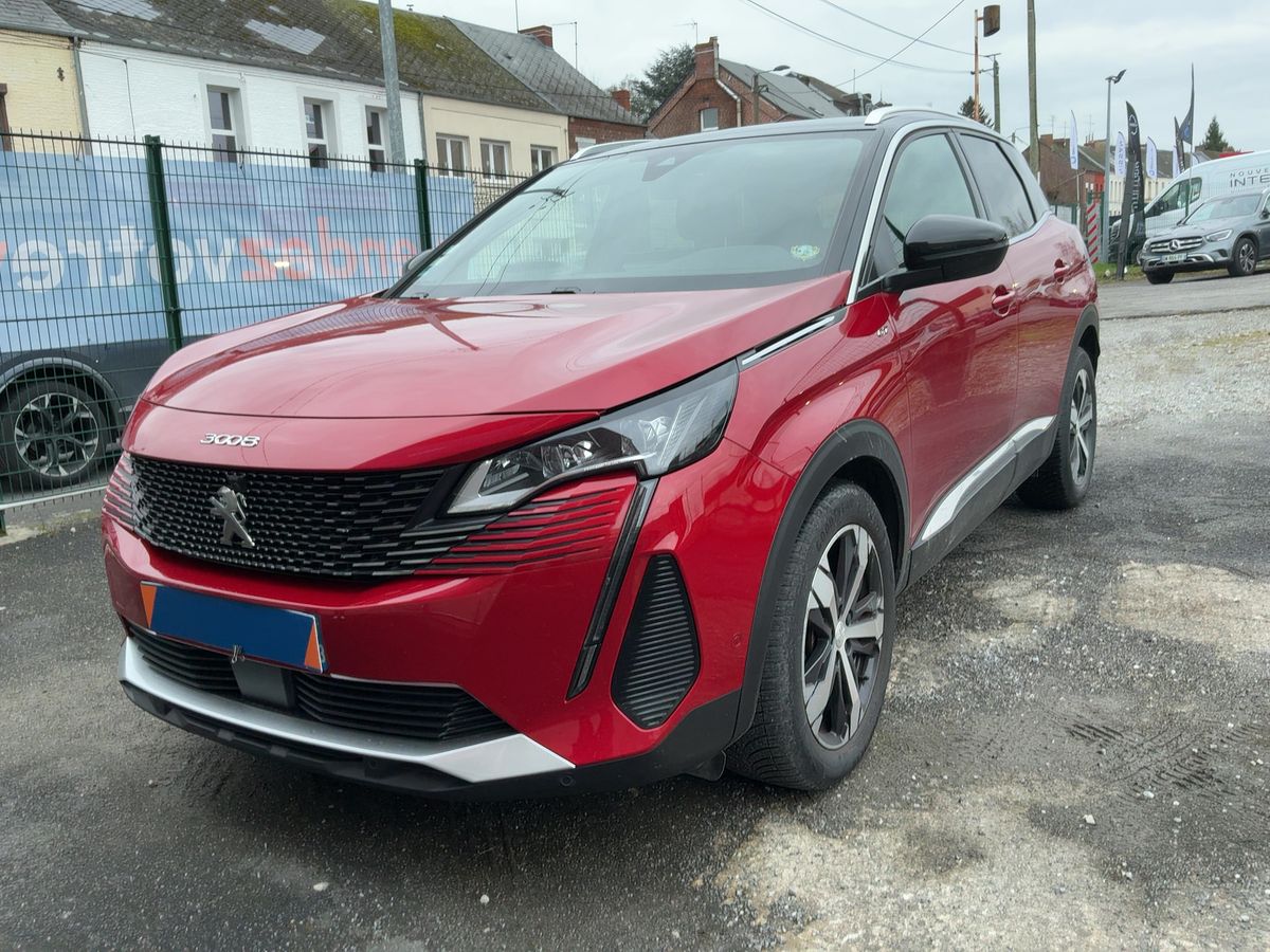 Peugeot 3008 d'occasion