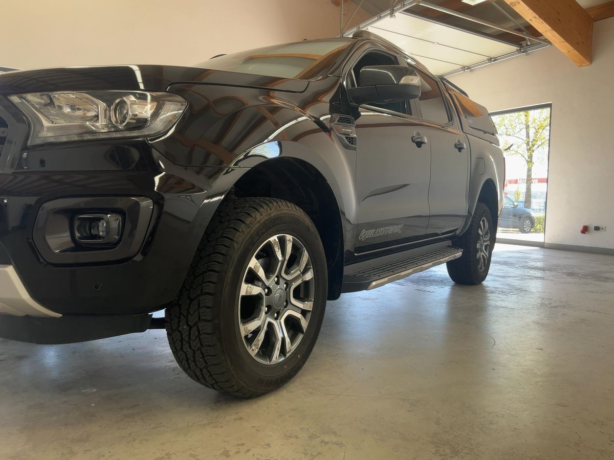 Ford Ranger 2.0 TDCi Doppelkabine 4x4 Wildtrak
