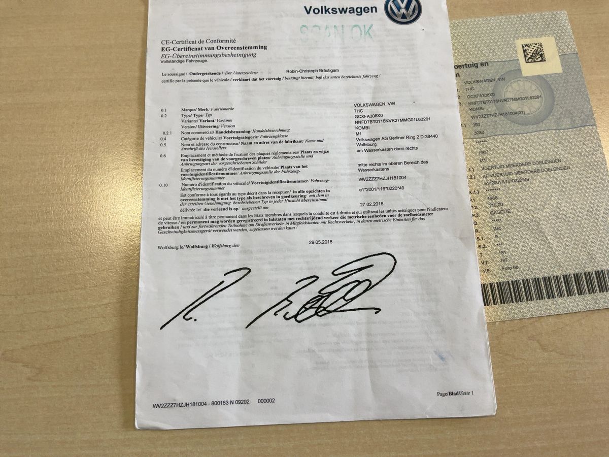 Volkswagen T6 d'occasion