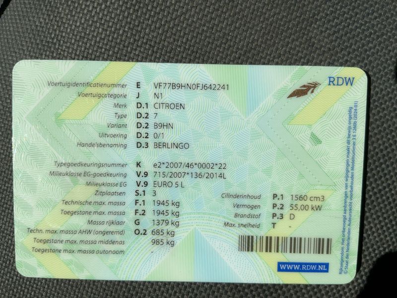 Citroen Berlingo 1.6 HDi Niveau B L1 — zdjęcie 15