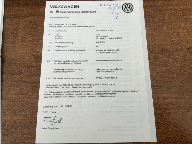 Volkswagen T5 Multivan 2.0 TDI Highline — zdjęcie 16