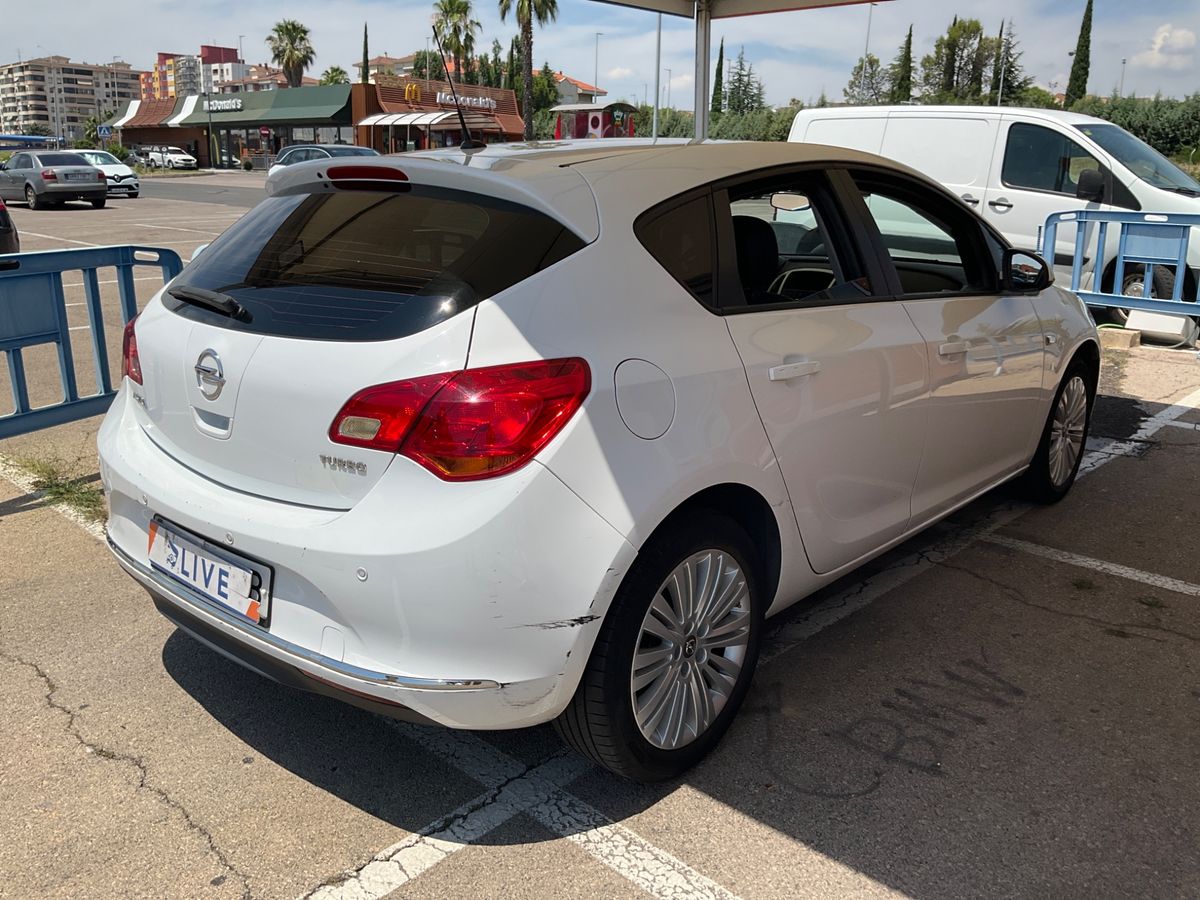Opel Astra d'occasion
