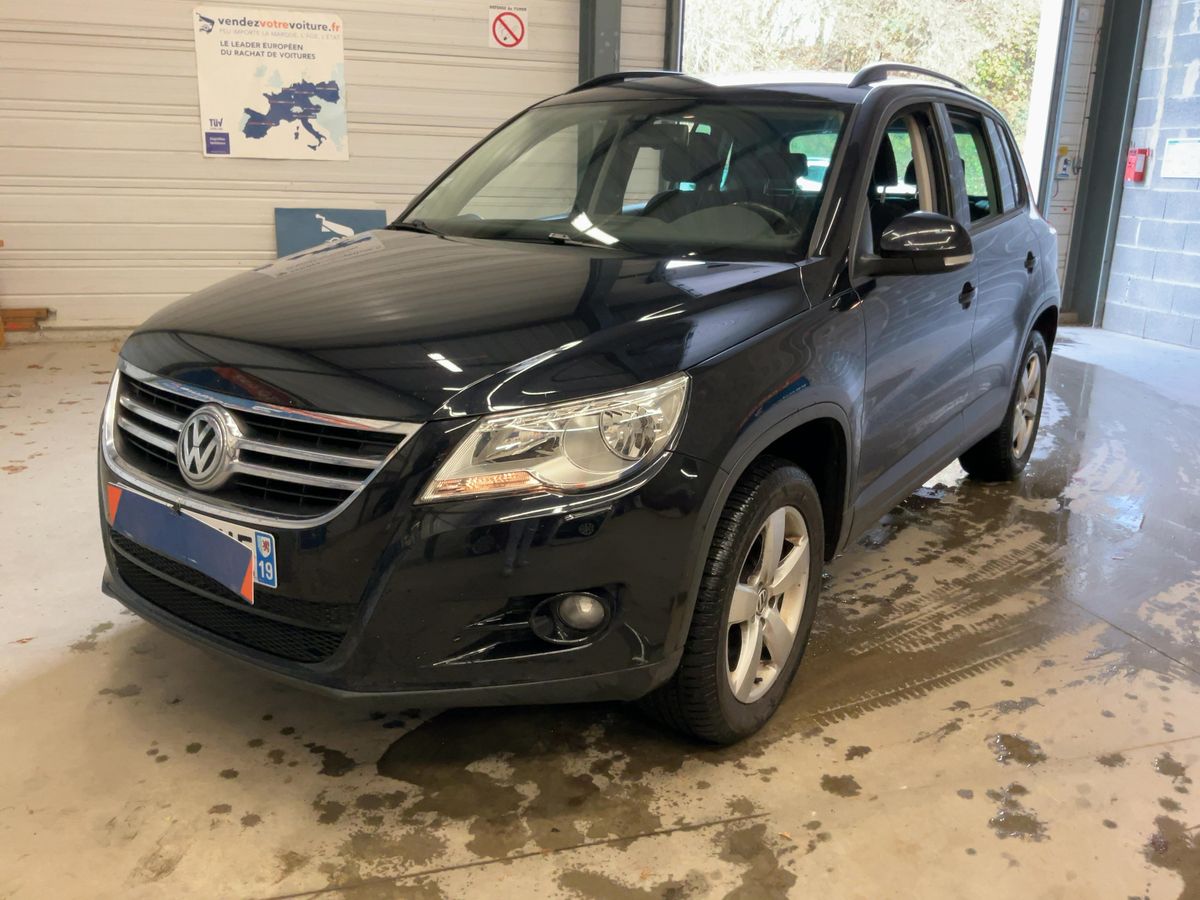 Volkswagen Tiguan 2.0 TSI Freestyle 4Motion