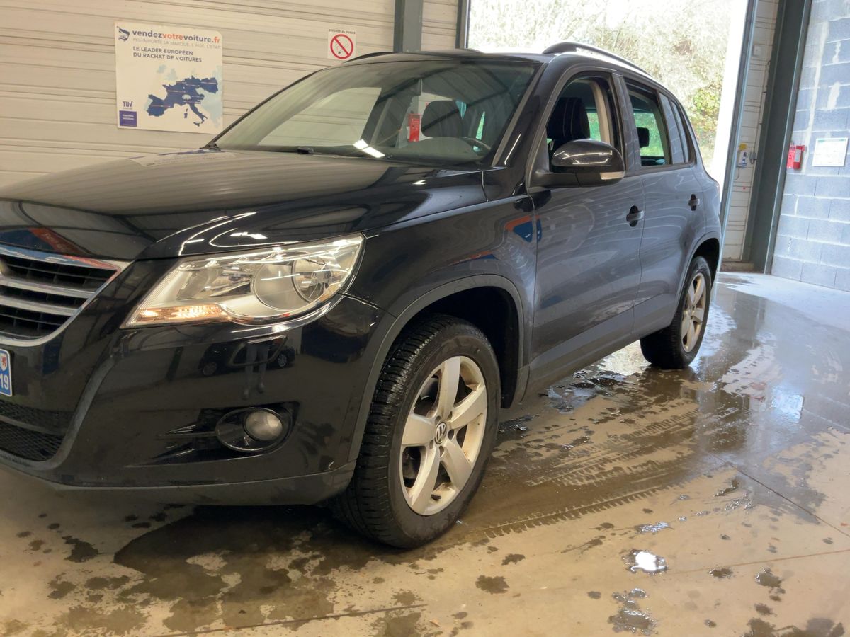 Volkswagen Tiguan 2.0 TSI Freestyle 4Motion