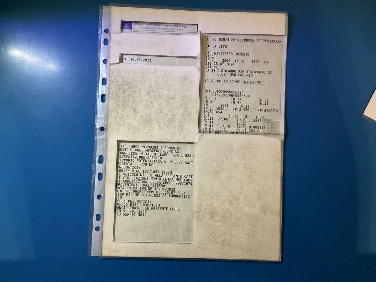 Mercedes-Benz Vito d'occasion