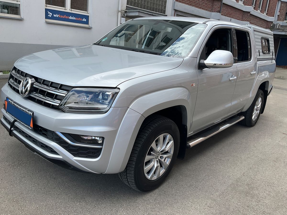 Volkswagen Amarok 3.0 V6 TDI Aventura DoubleCab 4Motion