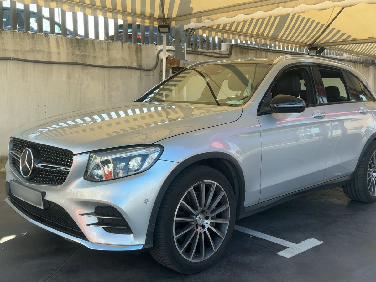 Mercedes-Benz GLC-Klasse 2018