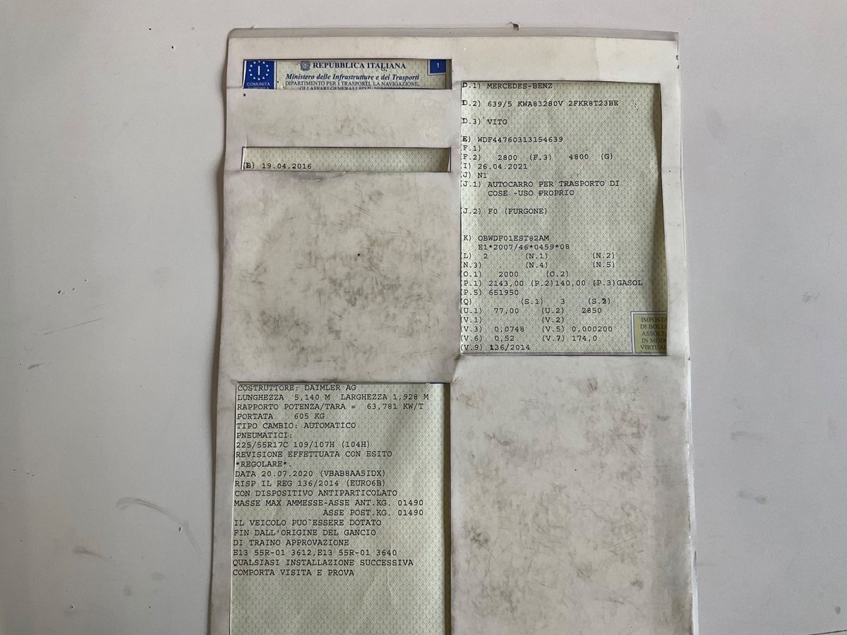 Mercedes-Benz Vito d'occasion