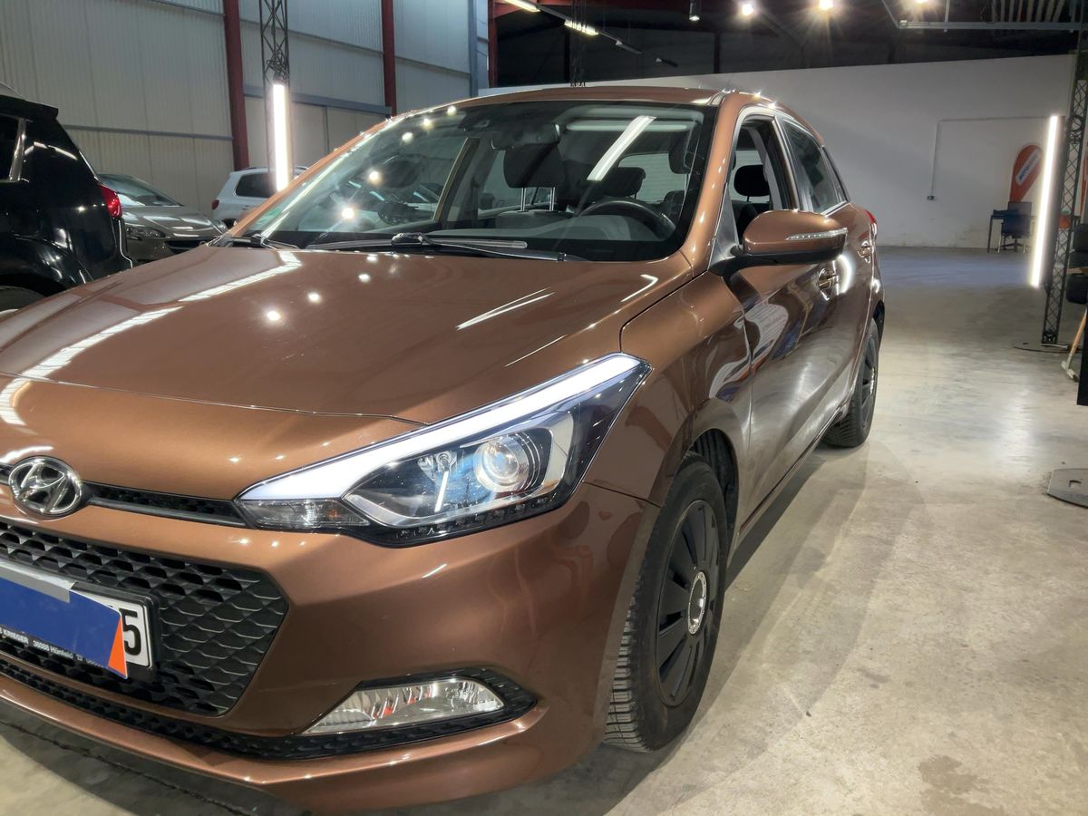Hyundai i20 d'occasion
