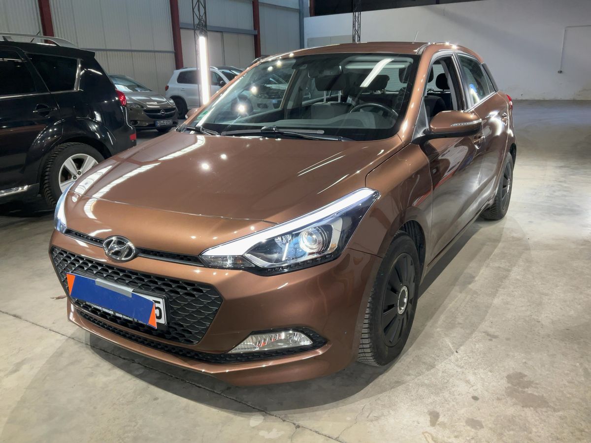 Hyundai i20 d'occasion