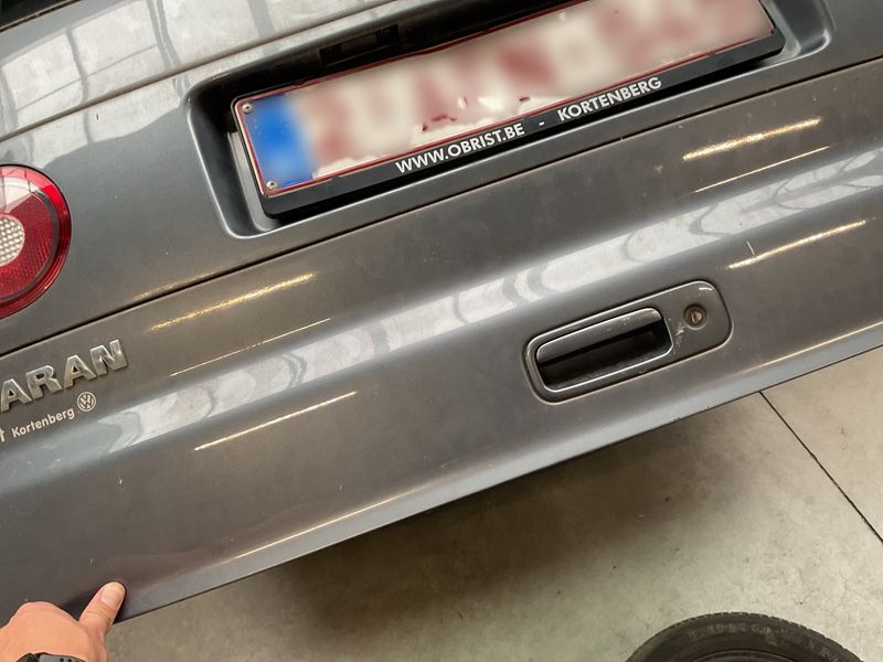 Volkswagen Sharan 1.9 TDI Sportline 2010 – снимка 40