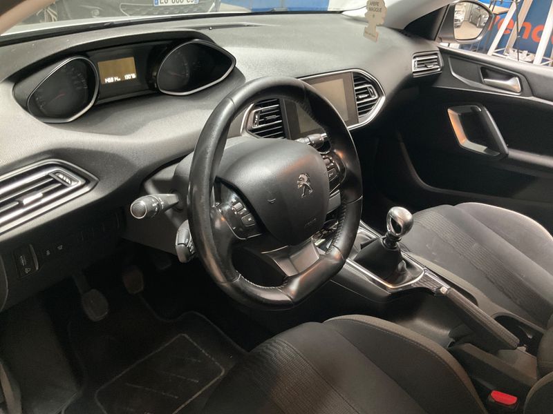 Peugeot 308 1.6 Blue-HDi Style 2015 – снимка 22