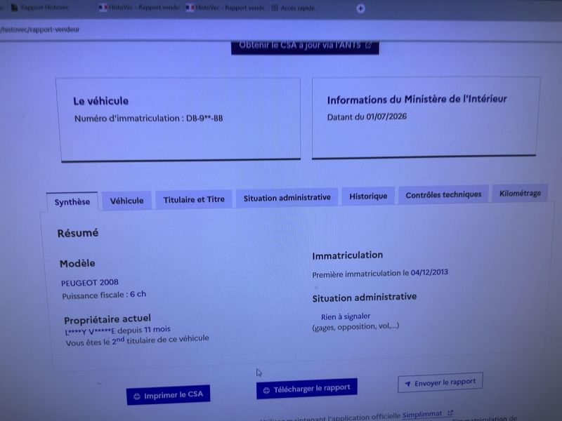 Peugeot 2008 1.6 e-HDi Feline Titane 2013 – снимка 21