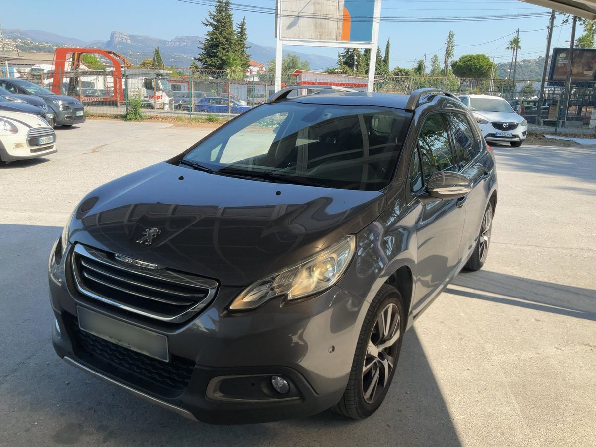 Peugeot 2008 2013