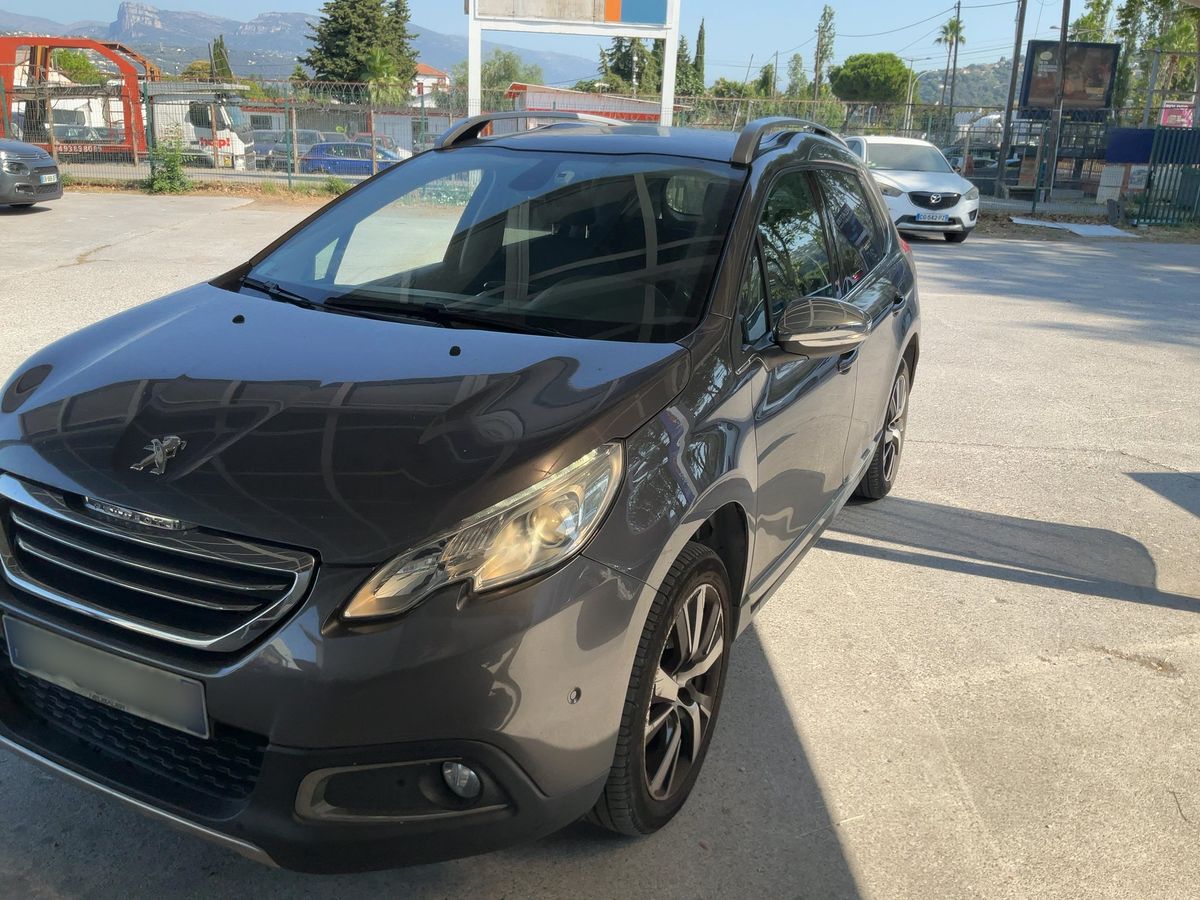 Peugeot 2008 d'occasion