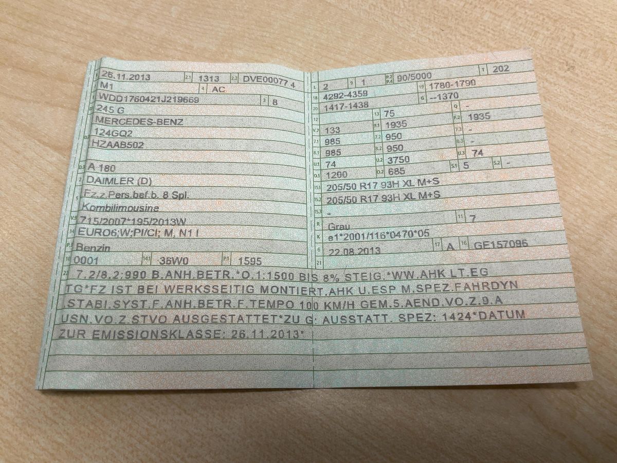 Mercedes-Benz A-Klasse d'occasion