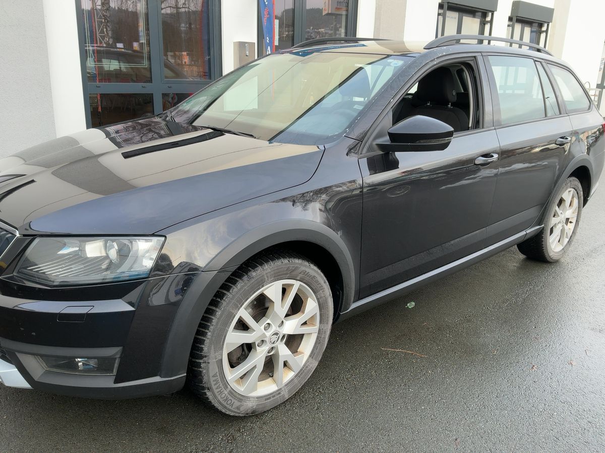 Skoda Octavia d'occasion
