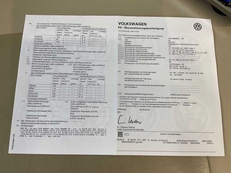 Volkswagen up! 1.0 High up! BlueMotion Tech — zdjęcie 16
