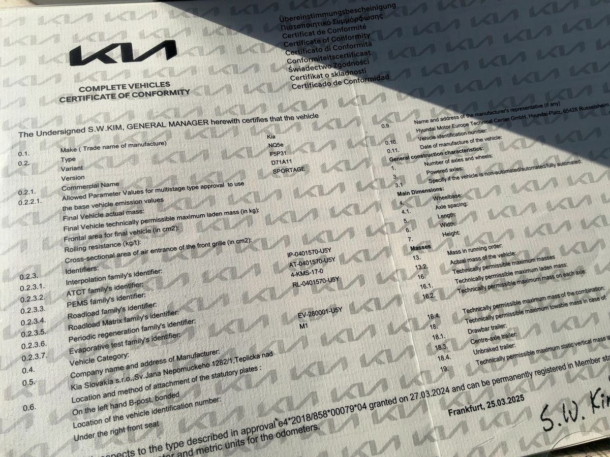 Kia Sportage d'occasion