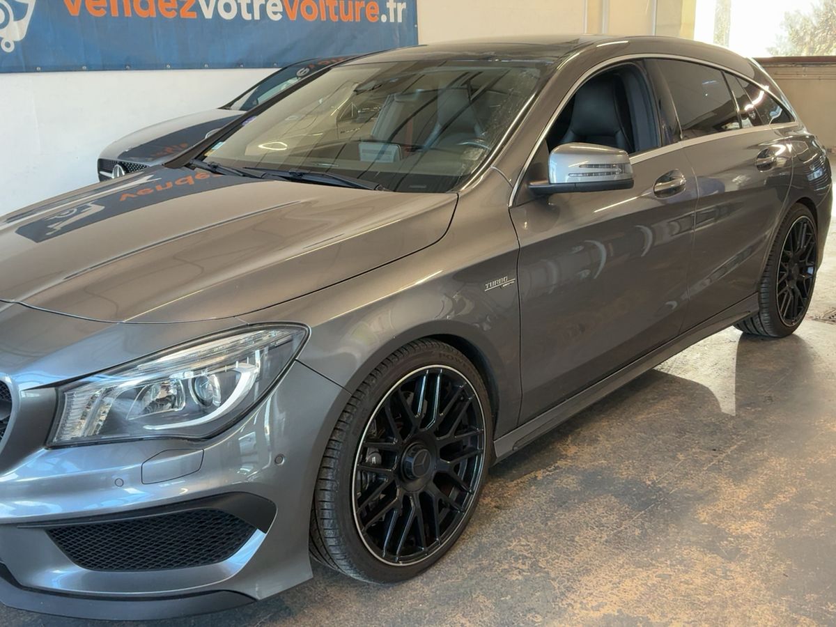 Mercedes-Benz CLA-Klasse d'occasion