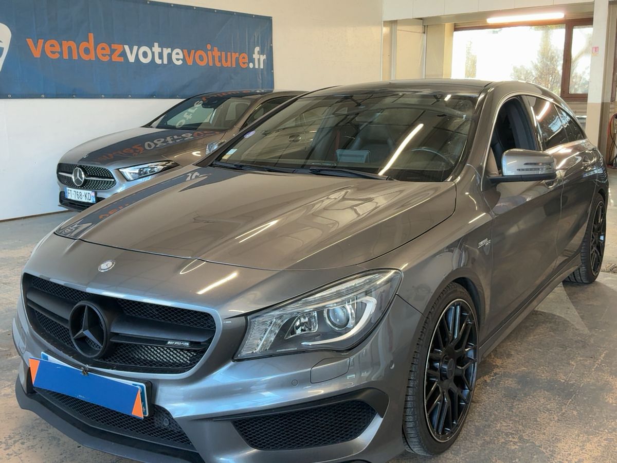 Mercedes-Benz CLA-Klasse d'occasion