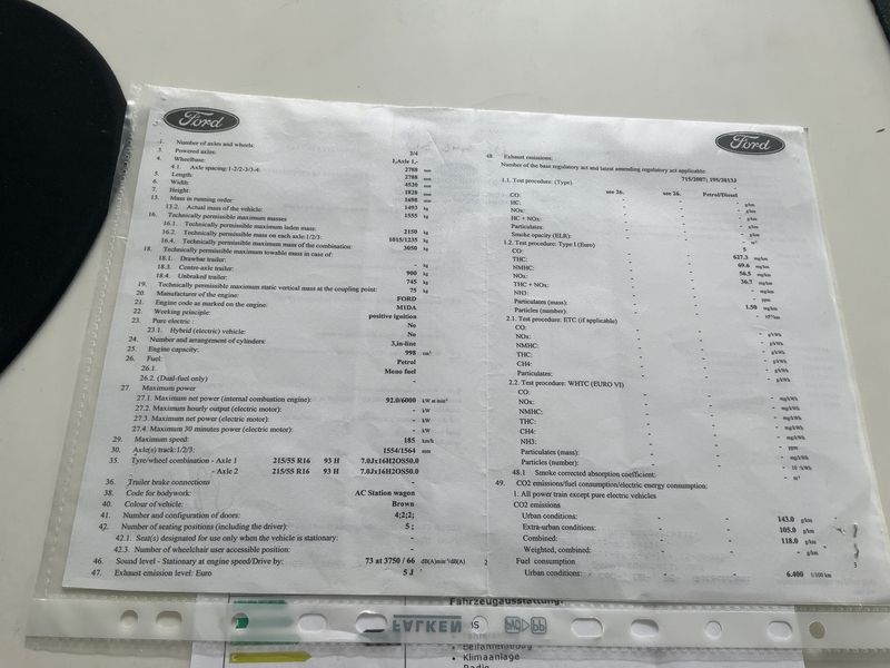 Ford Grand C-Max 1.0 EcoBoost Trend — zdjęcie 16