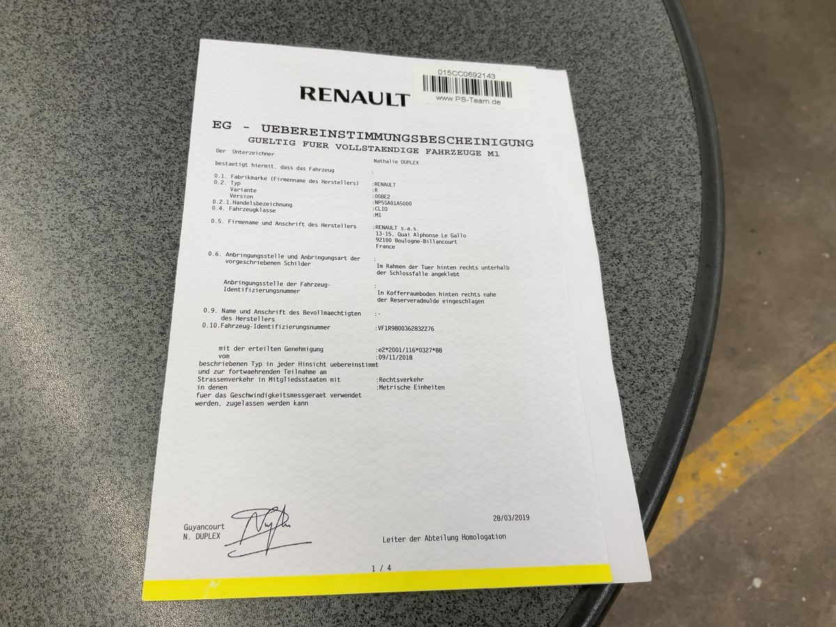 Renault Clio d'occasion