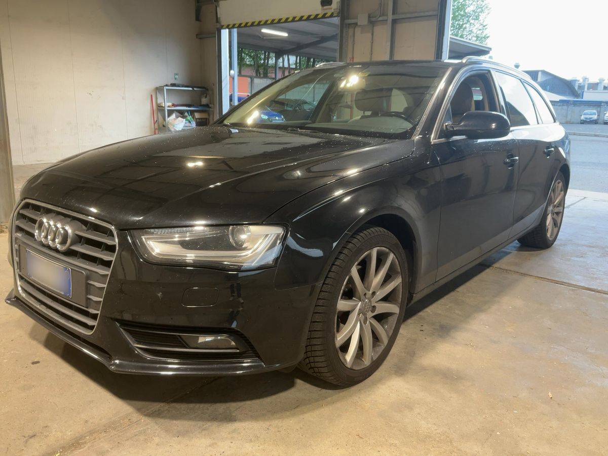Audi A4 2013